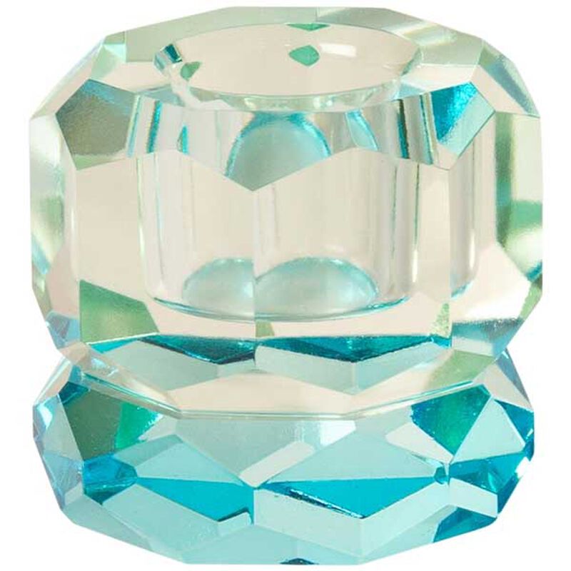 Eja Crystal Candle Holder image number 0